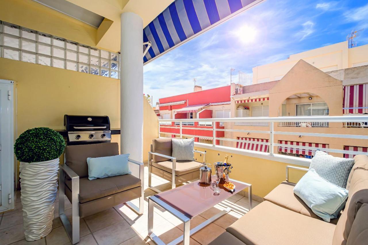 Penthouse La Paloma Playa Del Cura Lejlighed Torrevieja Eksteriør billede