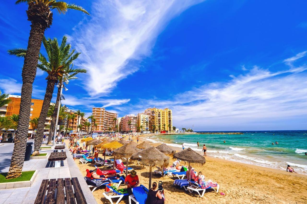 Penthouse La Paloma Playa Del Cura Lejlighed Torrevieja Eksteriør billede