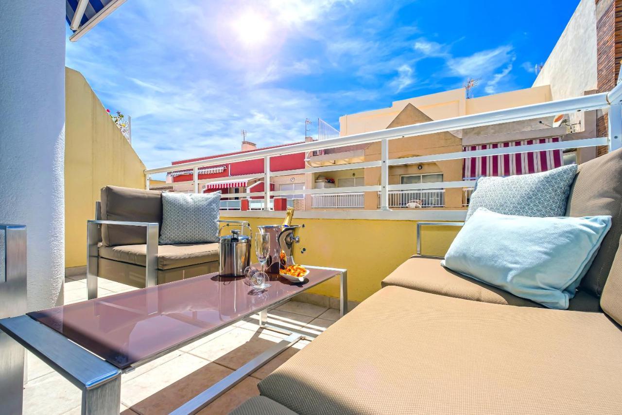 Penthouse La Paloma Playa Del Cura Lejlighed Torrevieja Eksteriør billede